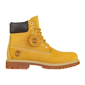 TIMBERLAND 25 6 IN LACE WATERPROOF WHEAT NUBUCK