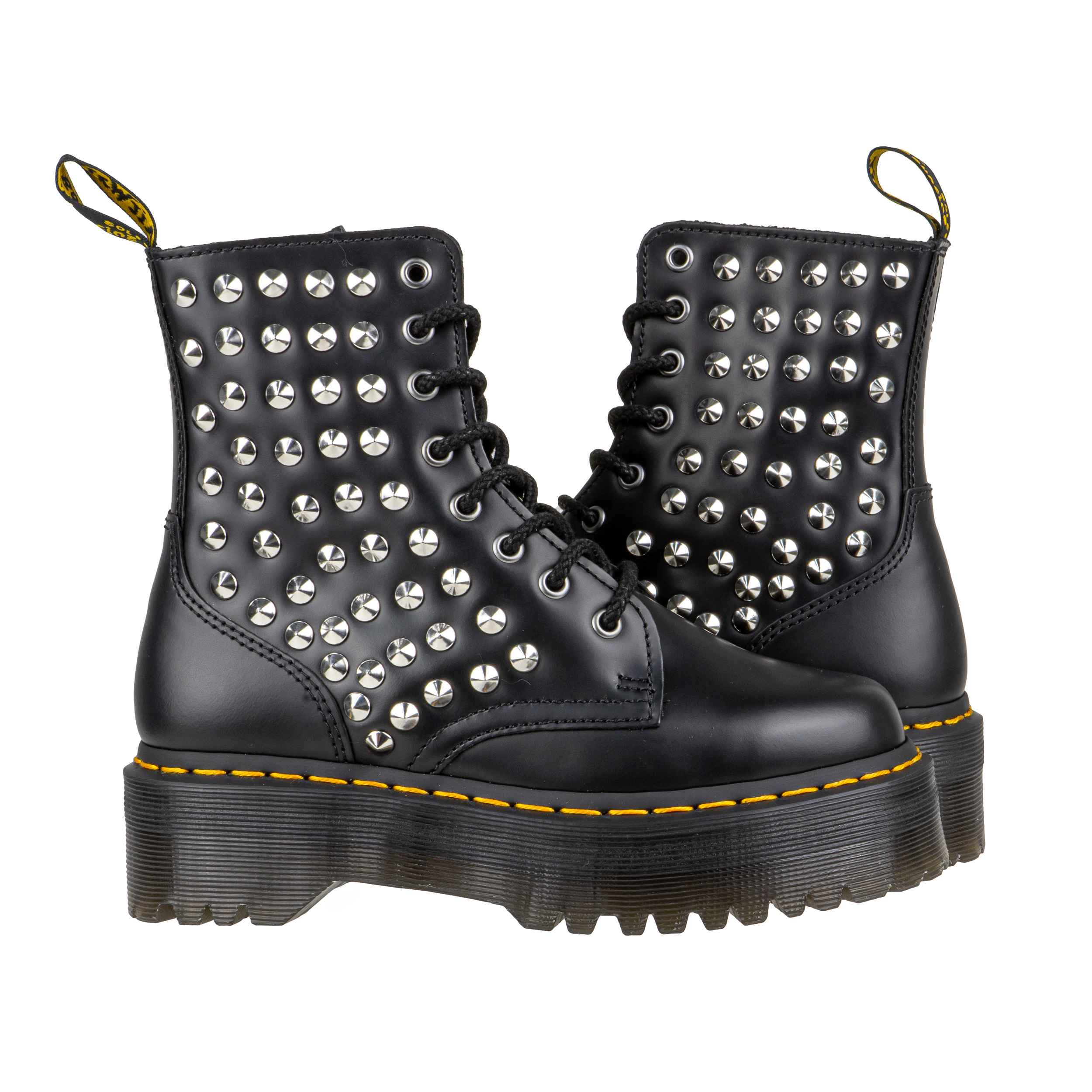 DR.MARTENS PERSONALIZZATE JADON BLACK BORCHIATE 1 Loggi Shop
