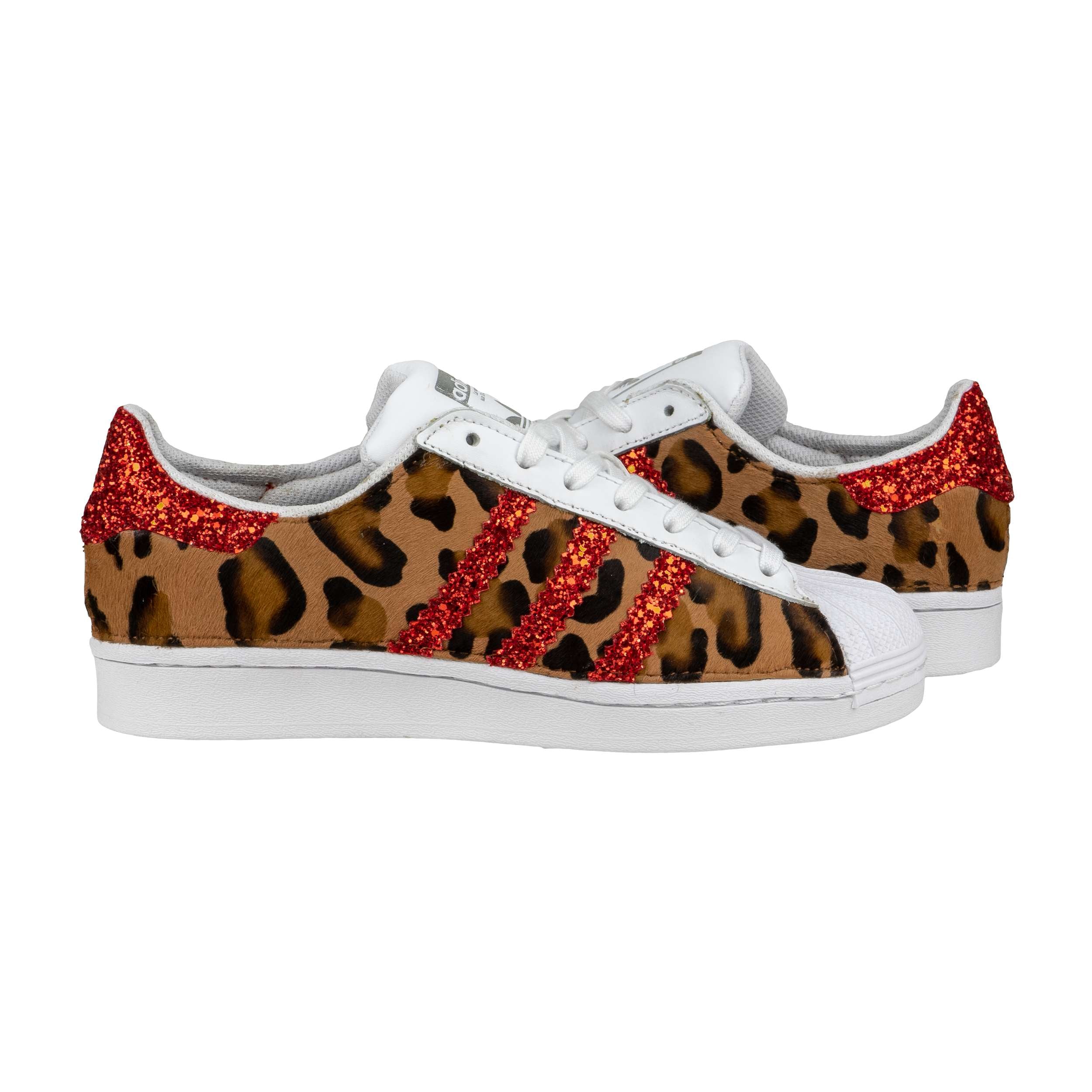 ADIDAS SUPERSTAR PERSONALIZZATE ANIMALIER
