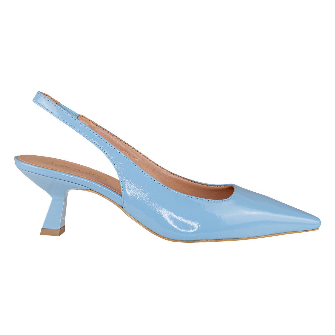 LES AUTRES N1611NP SLINGBACK NAPLAK CELESTE