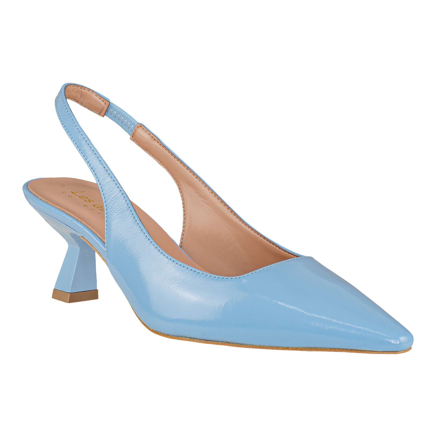 LES AUTRES N1611NP SLINGBACK NAPLAK CELESTE