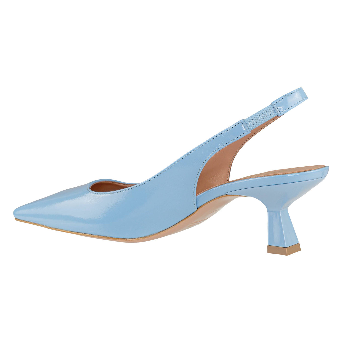 LES AUTRES N1611NP SLINGBACK NAPLAK CELESTE