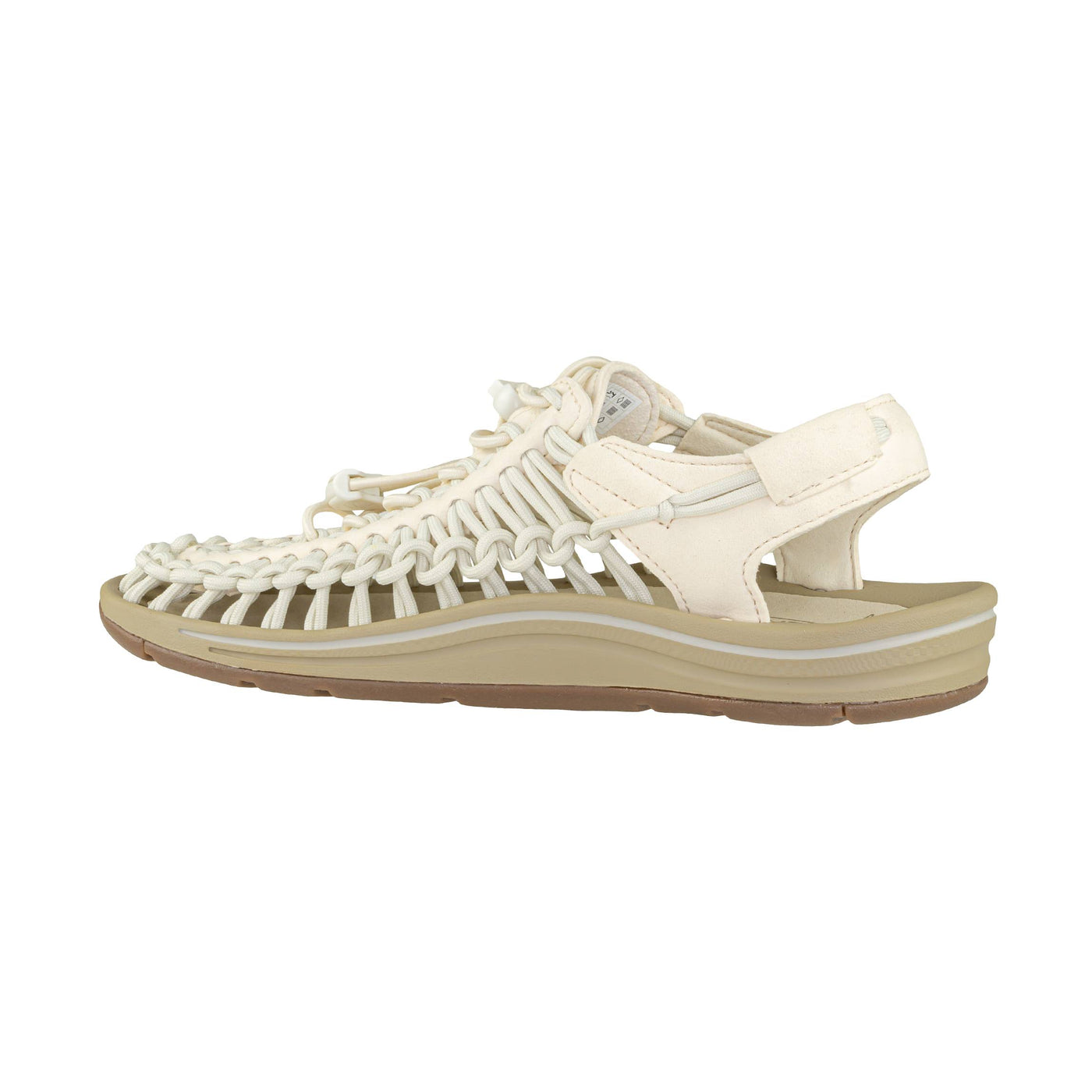 KEEN 1018698 UNEEK WHITE CAP/CORNSTALK