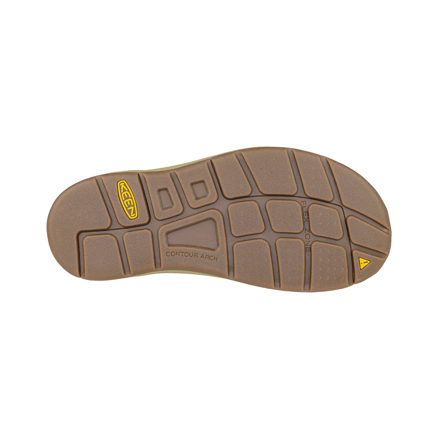 KEEN 1018698 UNEEK WHITE CAP/CORNSTALK