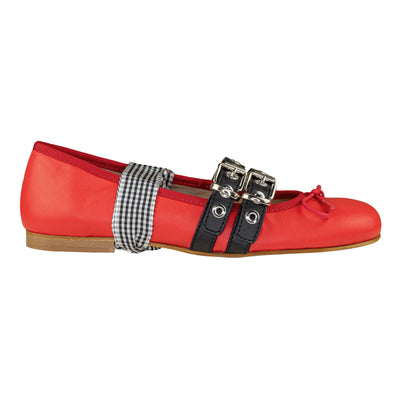 THE ICONA BALLERINE TOKIO 3527 NAPPA ROSSO