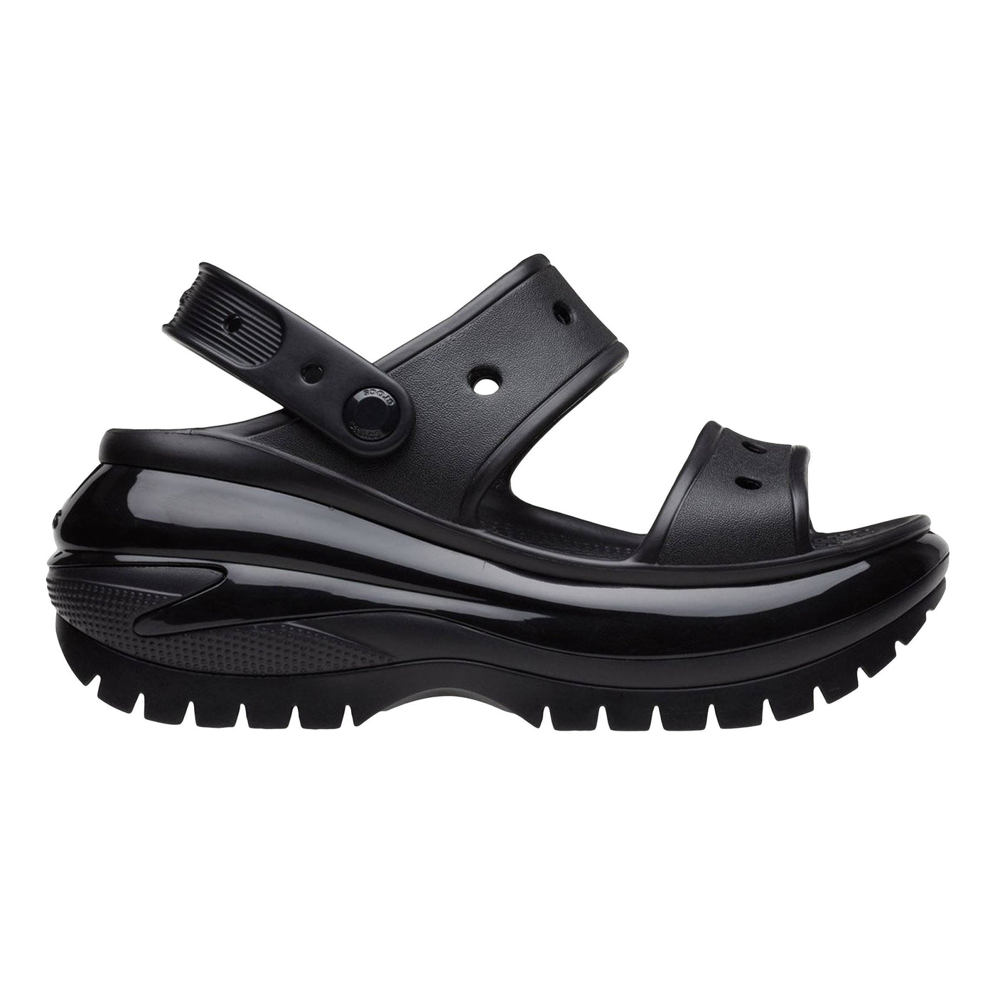 CROCS MEGA CRUSH SANDAL BLACK