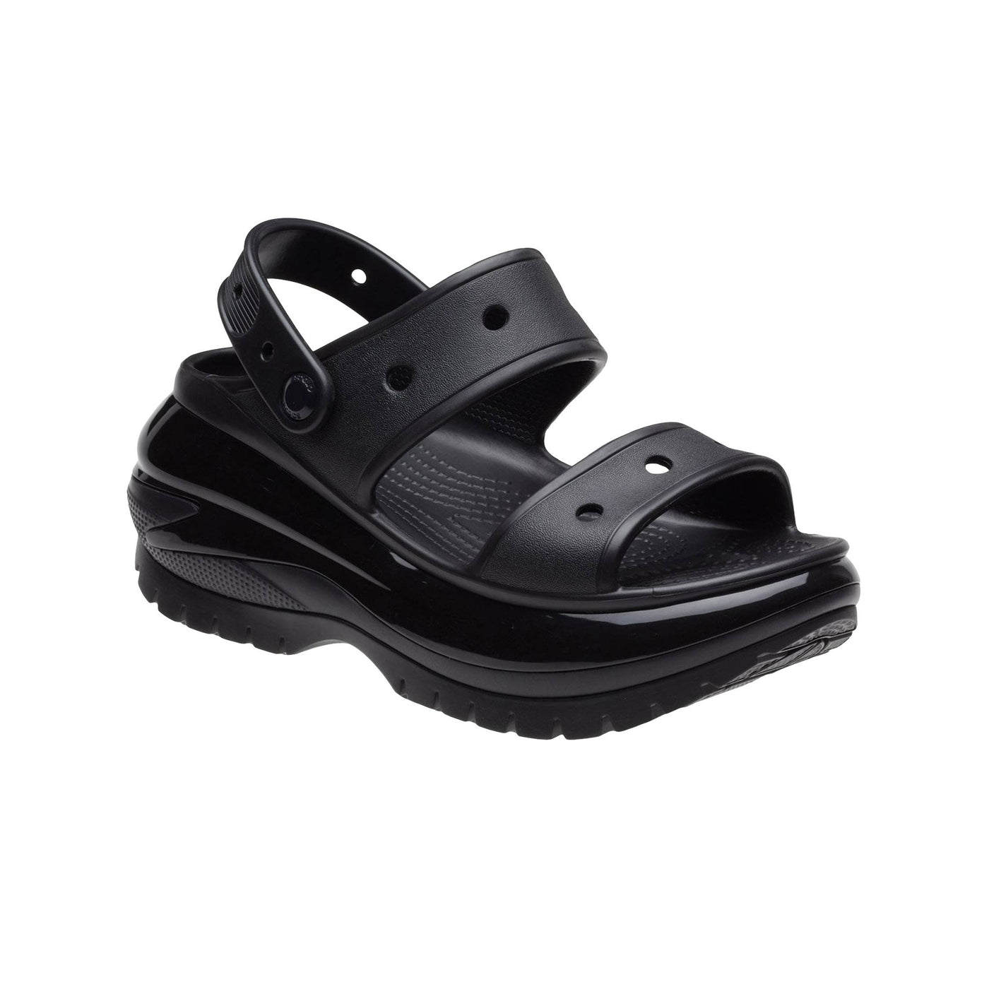 CROCS MEGA CRUSH SANDAL BLACK