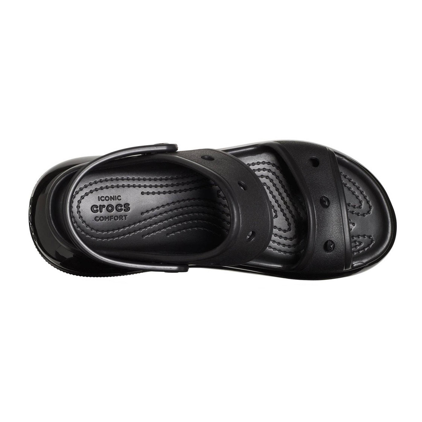 CROCS MEGA CRUSH SANDAL BLACK