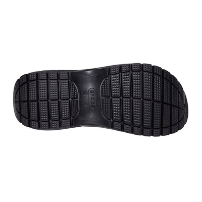 CROCS MEGA CRUSH SANDAL BLACK
