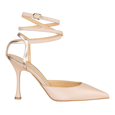 ISABELLE PARIS IS304 SLINGBACK NAPPA BEIGE