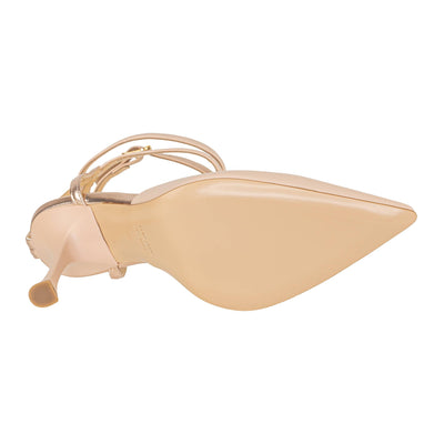 ISABELLE PARIS IS304 SLINGBACK NAPPA BEIGE