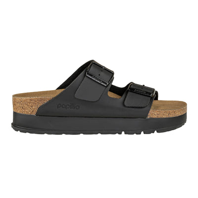 PAPILLIO 1027395 ARIZONA PAP FLEX PLATFORM BLACK VEGAN NARROW FIT