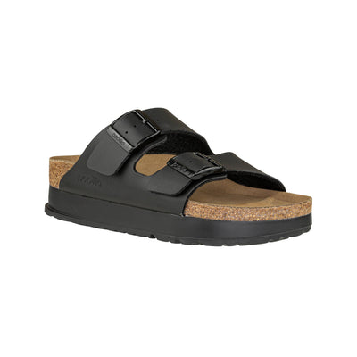 PAPILLIO 1027395 ARIZONA PAP FLEX PLATFORM BLACK VEGAN NARROW FIT