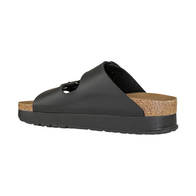 PAPILLIO 1027395 ARIZONA PAP FLEX PLATFORM BLACK VEGAN NARROW FIT