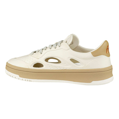 FOAMERS SNEAKERS R04M WHITE-TAUPE