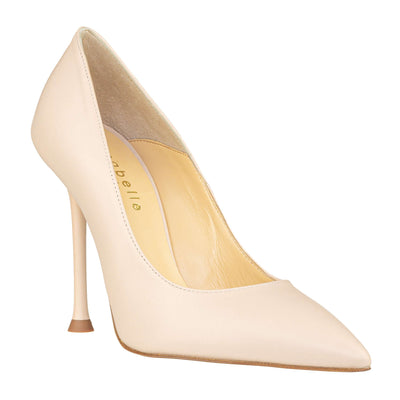 ISABELLE PARIS DE100 DÉCOLLETÉ NAPPA BEIGE