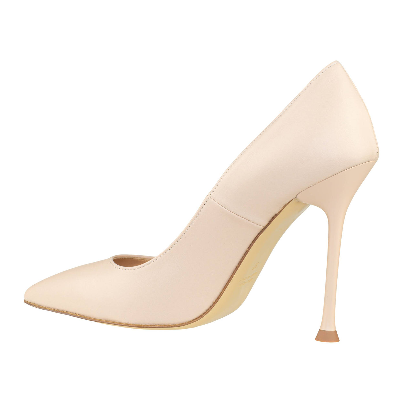 ISABELLE PARIS DE100 DÉCOLLETÉ NAPPA BEIGE