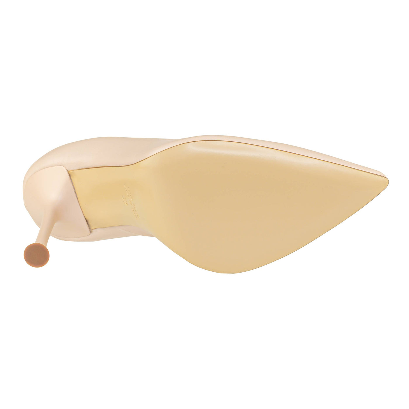 ISABELLE PARIS DE100 DÉCOLLETÉ NAPPA BEIGE