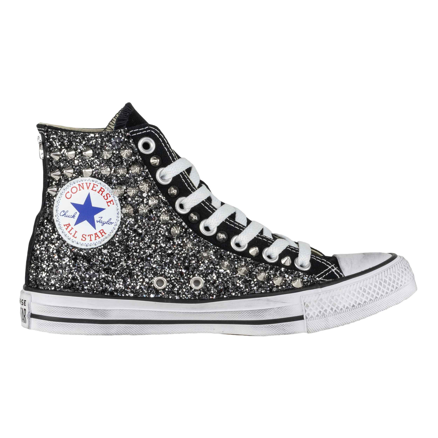 CONVERSE PERSONALIZZATE NERA STEVENS