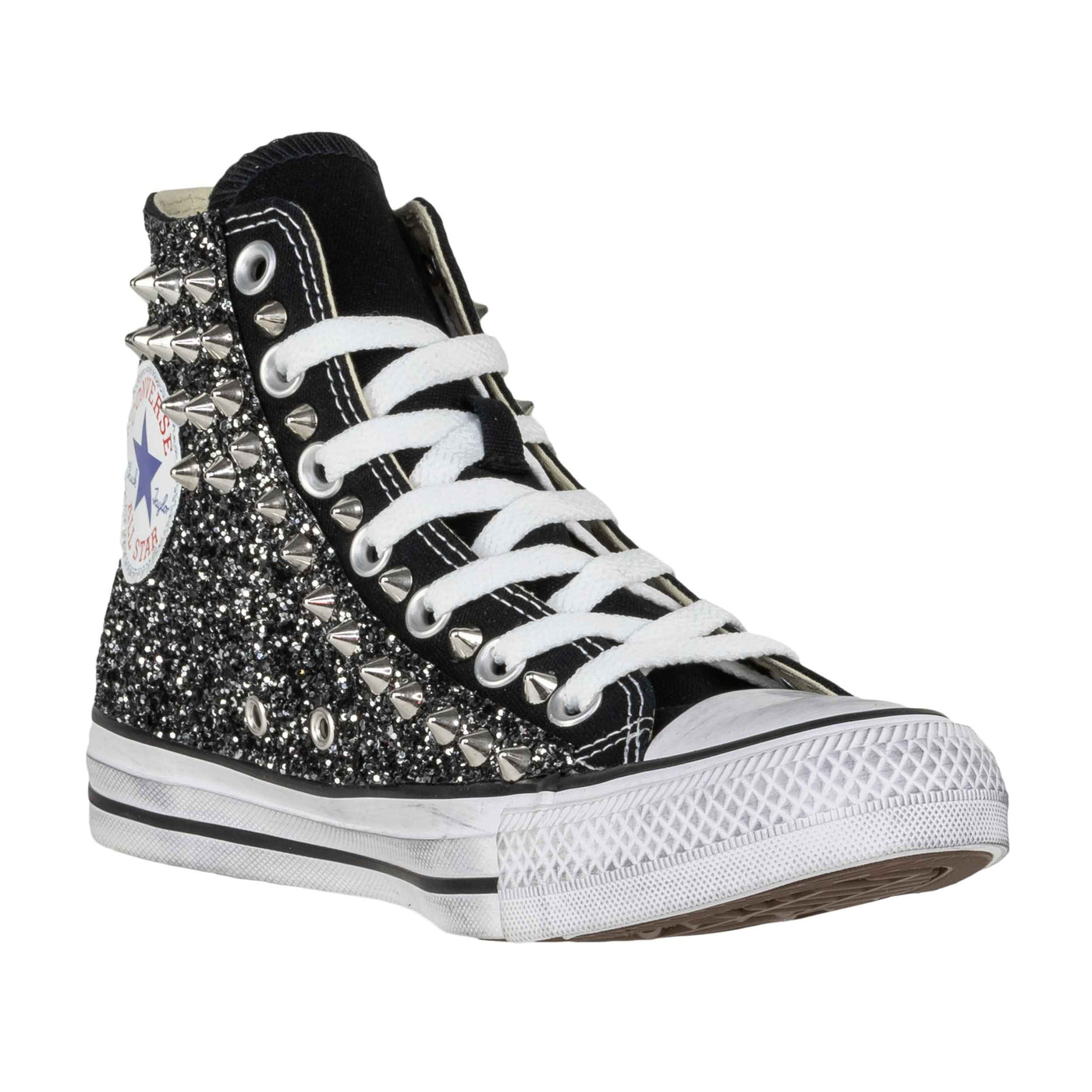 CONVERSE PERSONALIZZATE NERA STEVENS