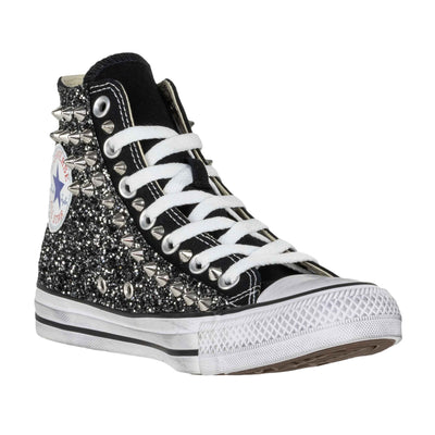 CONVERSE PERSONALIZZATE NERA STEVENS
