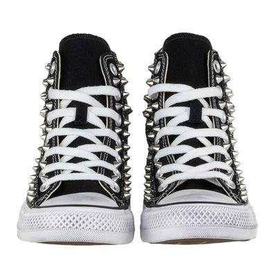 CONVERSE PERSONALIZZATE NERA STEVENS