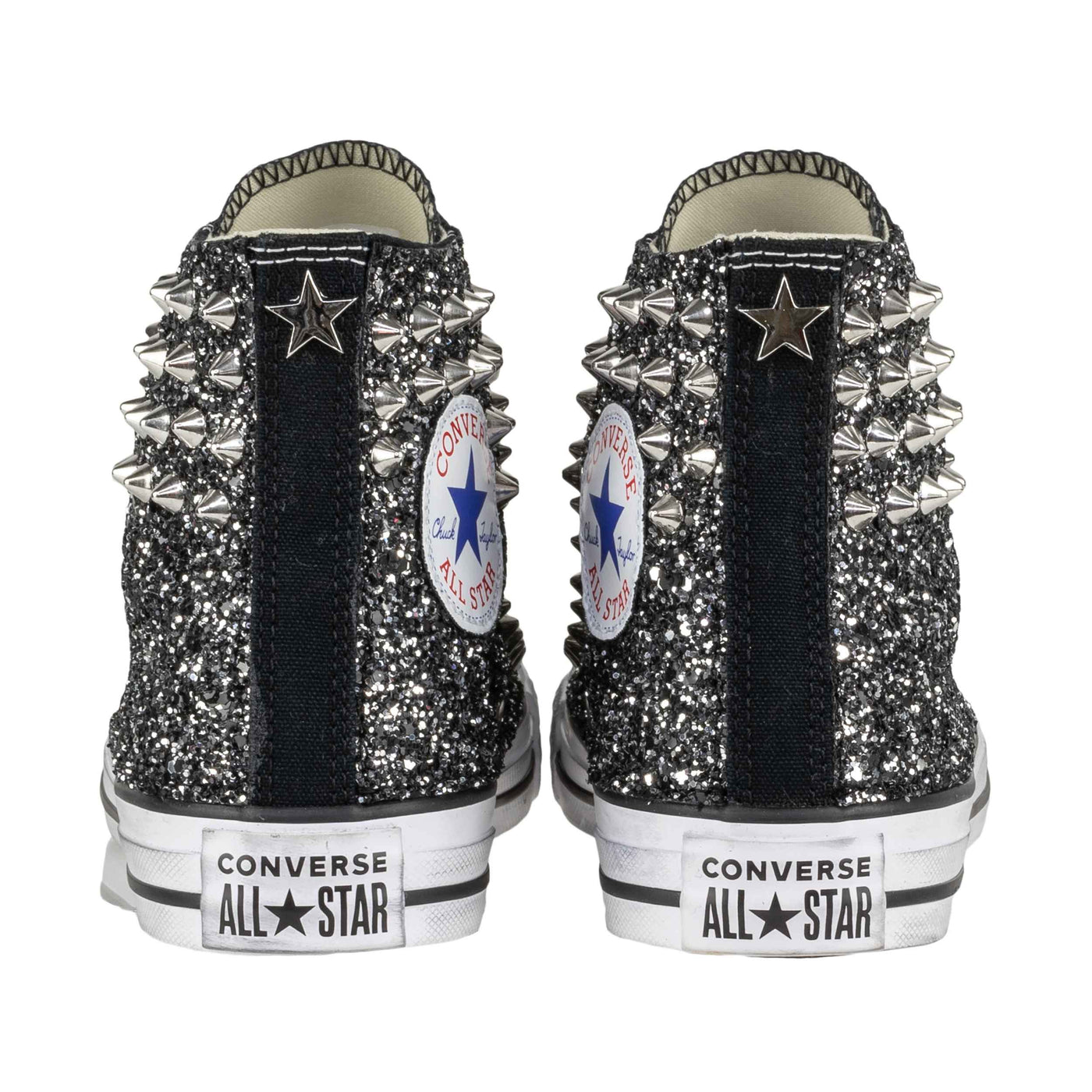 CONVERSE PERSONALIZZATE NERA STEVENS