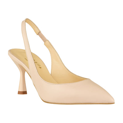 ISABELLE PARIS CH70TON SLINGBACK NAPPA BEIGE