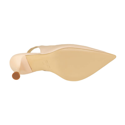 ISABELLE PARIS CH70TON SLINGBACK NAPPA BEIGE