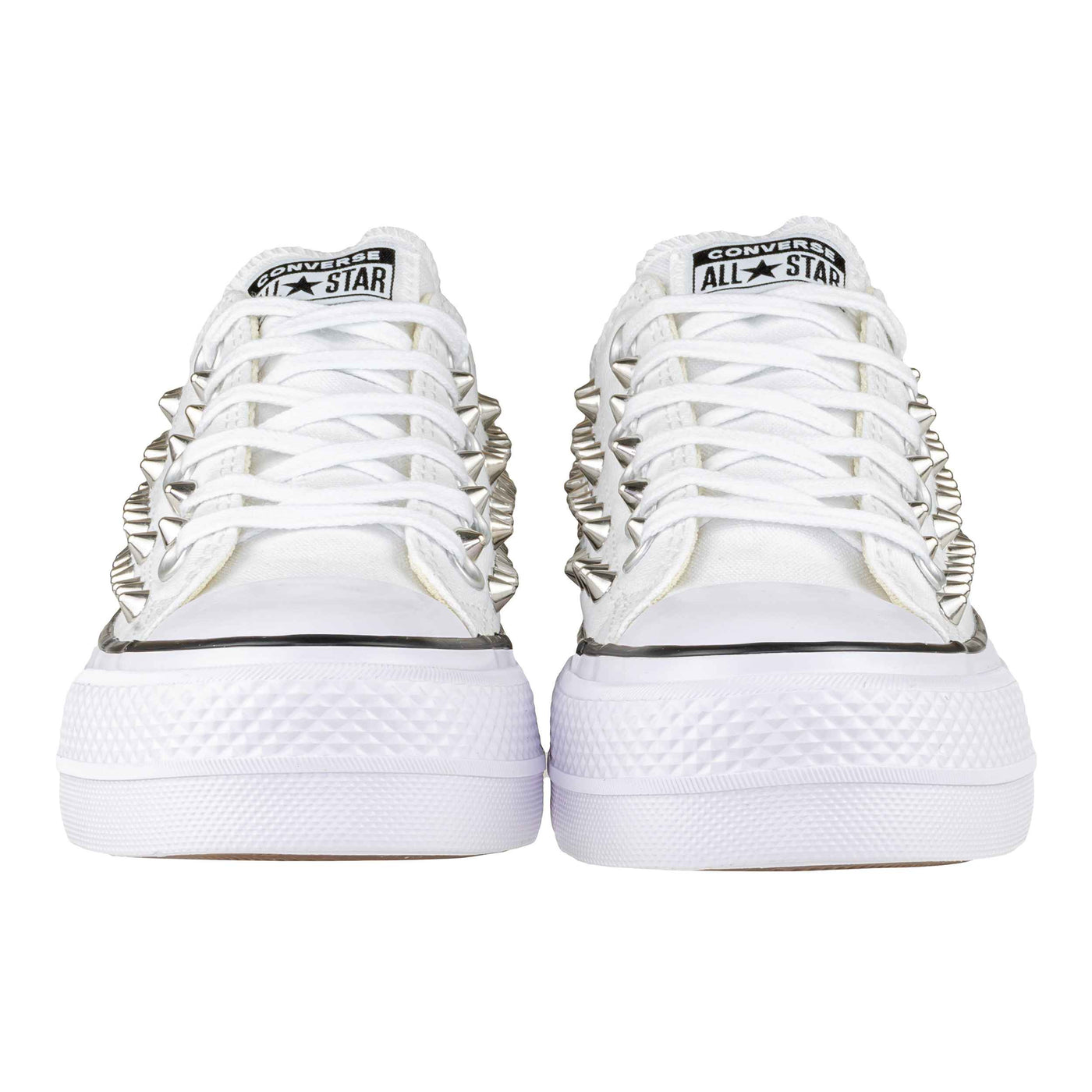 CONVERSE PLATFORM PERSONALIZZATE BIANCA ALGERI