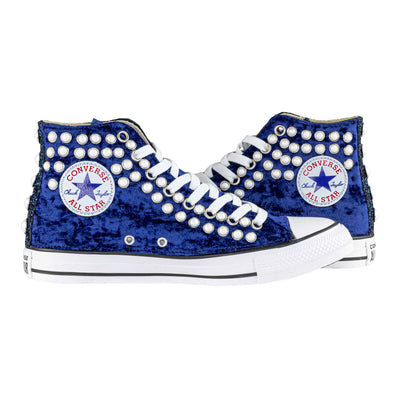 CONVERSE PERSONALIZZATE BLU ABIGAIL