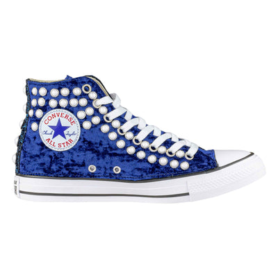 CONVERSE PERSONALIZZATE BLU ABIGAIL