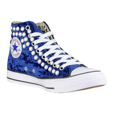 CONVERSE PERSONALIZZATE BLU ABIGAIL