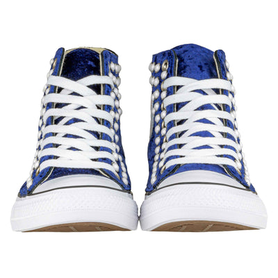 CONVERSE PERSONALIZZATE BLU ABIGAIL