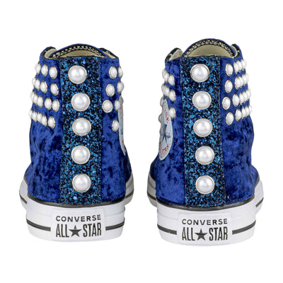 CONVERSE PERSONALIZZATE BLU ABIGAIL