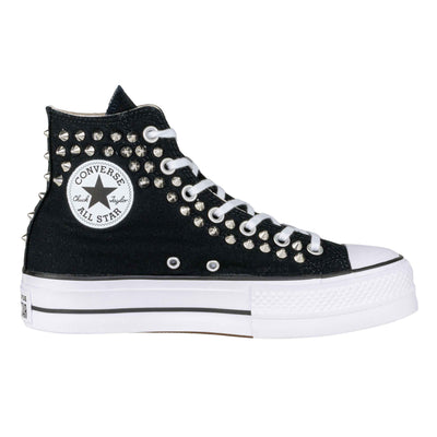 CONVERSE PLATFORM PERSONALIZZATE NERA ANTARES