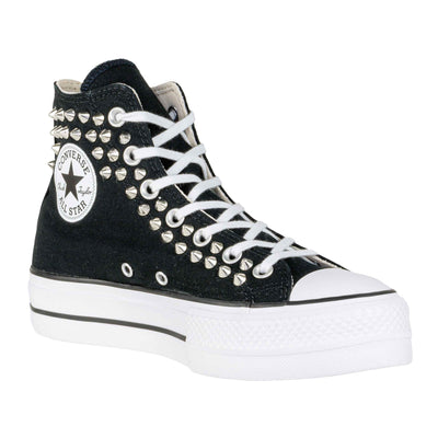 CONVERSE PLATFORM PERSONALIZZATE NERA ANTARES