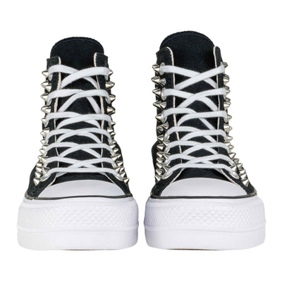 CONVERSE PLATFORM PERSONALIZZATE NERA ANTARES