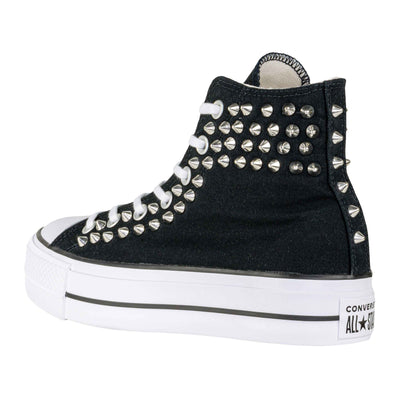CONVERSE PLATFORM PERSONALIZZATE NERA ANTARES