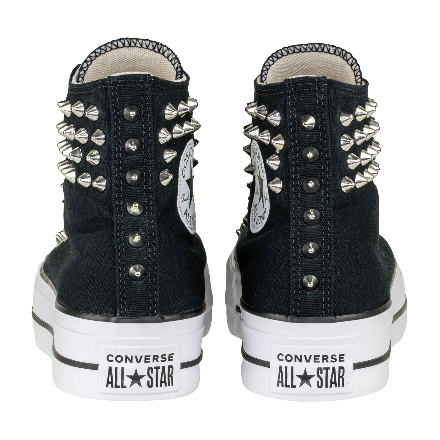 CONVERSE PLATFORM PERSONALIZZATE NERA ANTARES