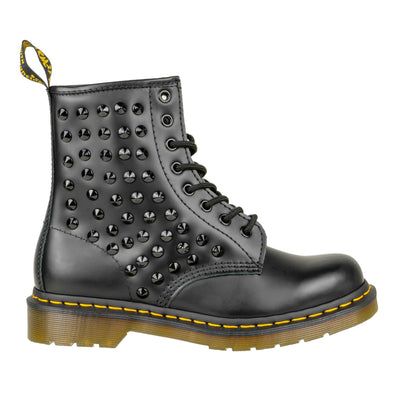 DR.MARTENS PERSONALIZZATE 1460 BLACK WARNER