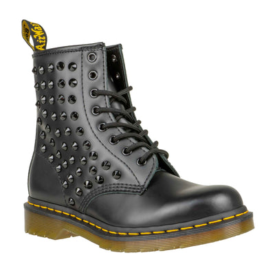 DR.MARTENS PERSONALIZZATE 1460 BLACK WARNER