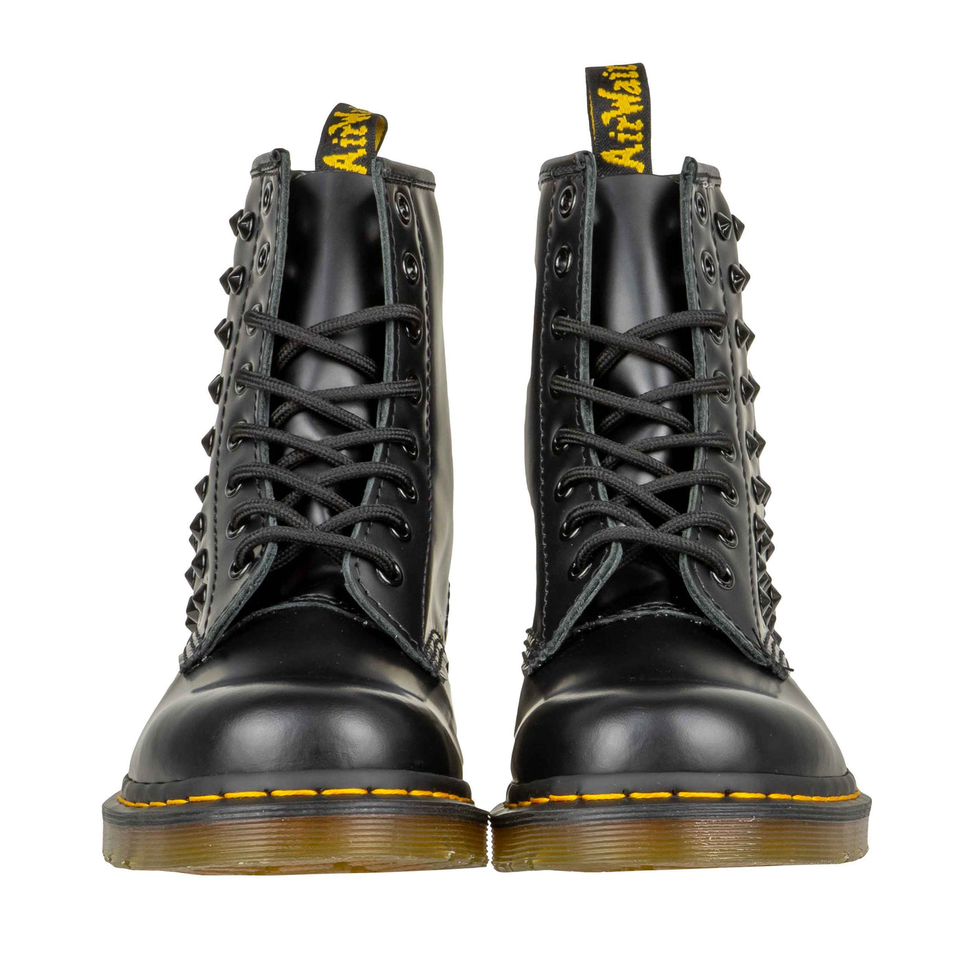 DR.MARTENS PERSONALIZZATE 1460 BLACK WARNER