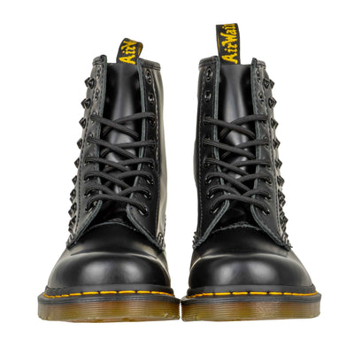 DR.MARTENS PERSONALIZZATE 1460 BLACK WARNER