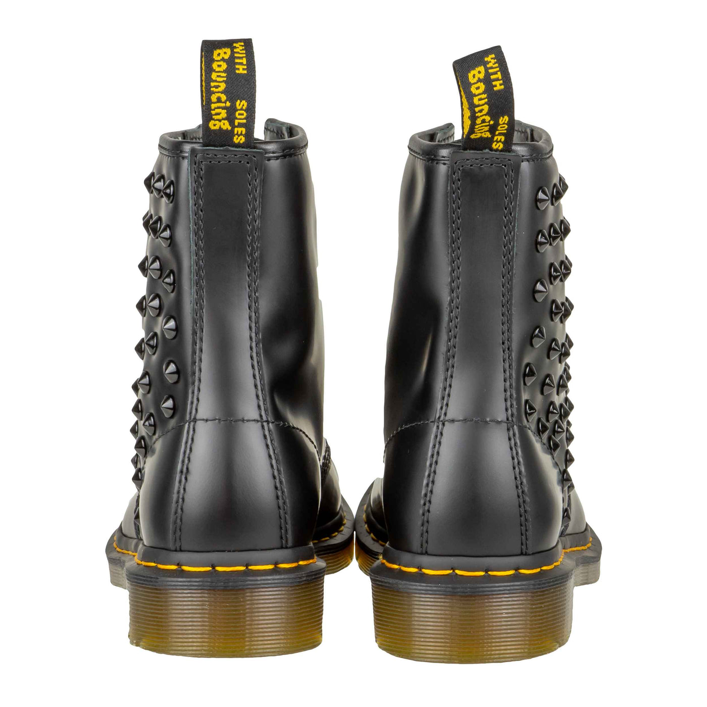 DR.MARTENS PERSONALIZZATE 1460 BLACK WARNER
