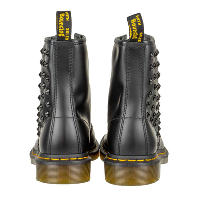 DR.MARTENS PERSONALIZZATE 1460 BLACK WARNER