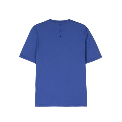 PREMIATA T-SHIRT ATHENS U NEVERWHITE BLUE