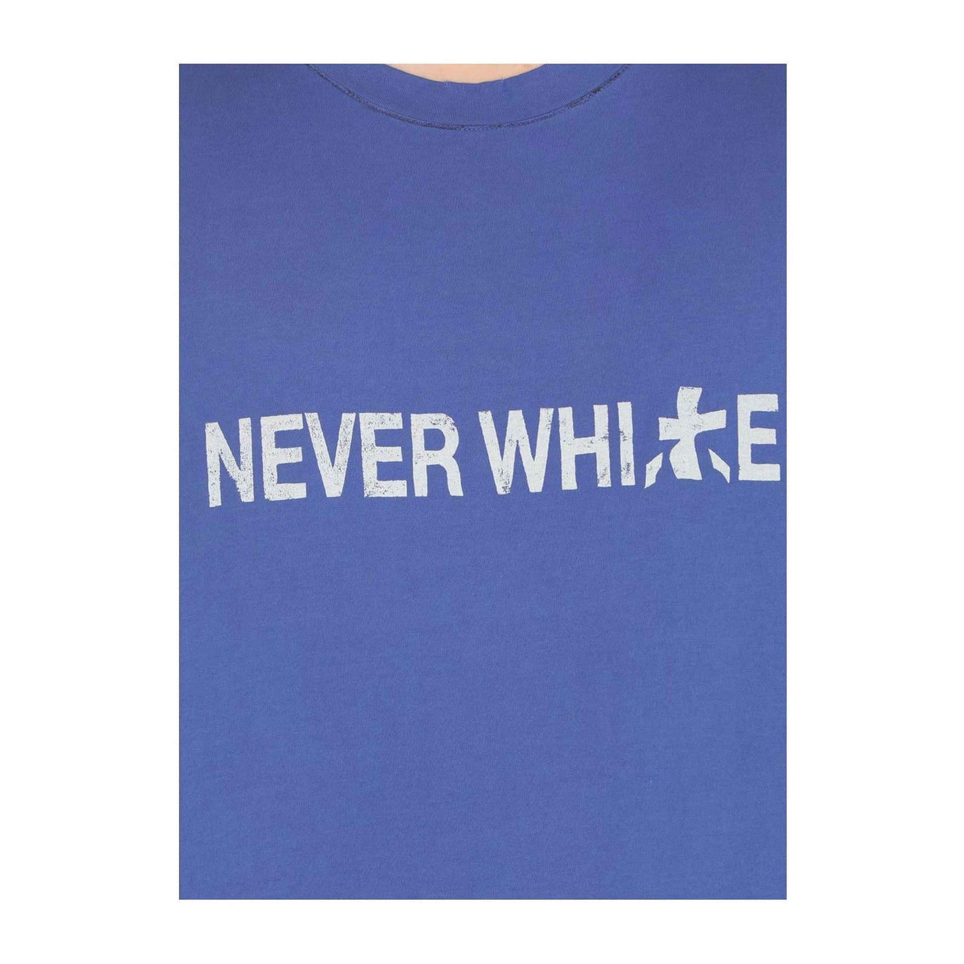 PREMIATA T-SHIRT ATHENS U NEVERWHITE BLUE