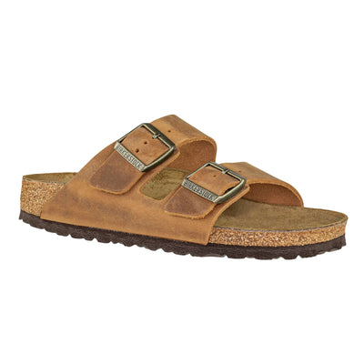 BIRKENSTOCK 1028401 ARIZONA BS COGNAC NARROW FIT