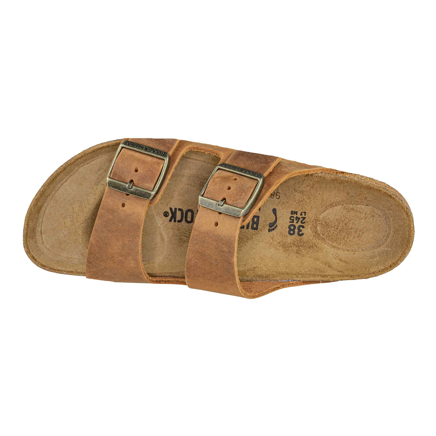 BIRKENSTOCK 1028401 ARIZONA BS COGNAC NARROW FIT